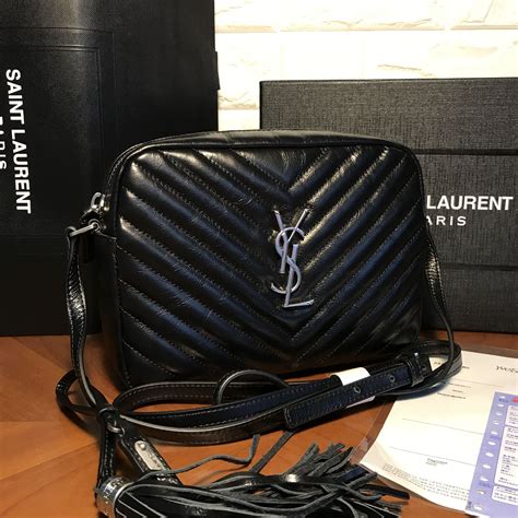 ysl vintage logo|handbag YSL original.